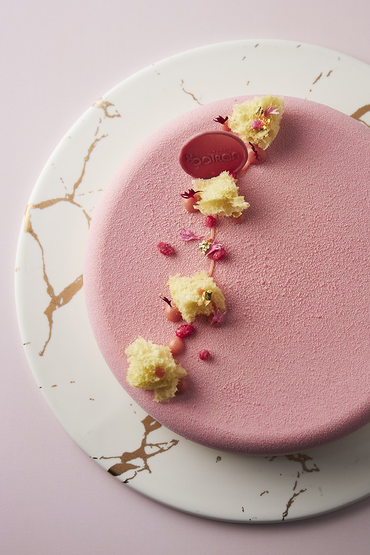 Entremet Au Coing Et à La Rose 02